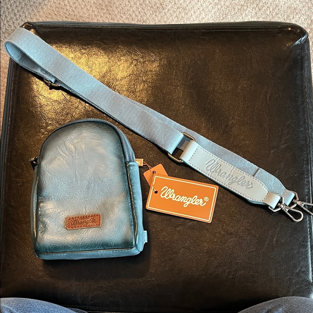 Wrangler crossbody purse